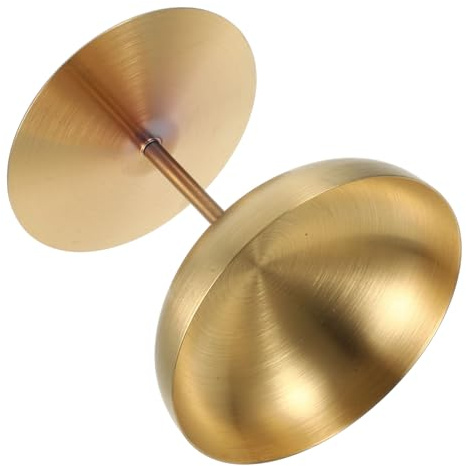 PartyKindom Coppa Per Gelato in Acciaio Contenitori Per Dessert Riutilizzabili Per Frutta Da Festa Ciotole Per Dolci Base Alta Per Conservare Budini e Gelatine