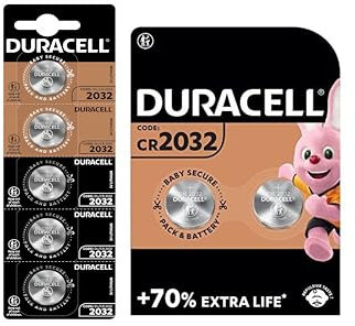 7X Duracell Cr 2032 Lithium (1 Blister Da 2 Batterie + 1 Blister da 5 Batterie) 7 Pile