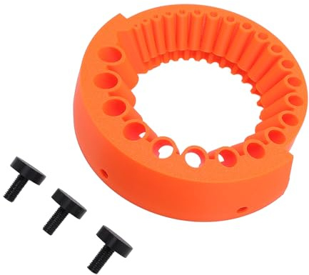 SEAFRONT Afilador de Brocas para Taladro, Accesorio de Molienda, Afilador de Taladro Multiusos, Restauración Eficiente para Brocas de 2-13mm para Amoladora de 125mm