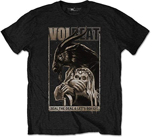Volbeat Herren T-Shirt Boogie Goat schwarz