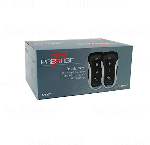 VOXX Electronics Prestige APS25Z Sistema de Alarma de Coche
