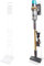 BUBM Staubsauger Hängender Rahmen Tragbarer Edelstahl Staubsauger Organisation Bodenständer Staubsauger Rack für Dyson V6 V7 V8 V10 V11 DC58 DC59 DC62 DC74 - Nein Bohren der Wand (Weiß)