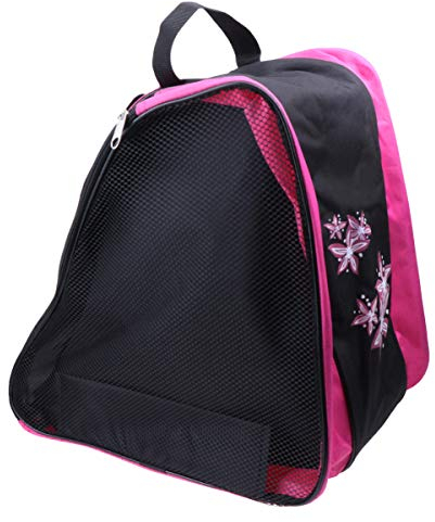 BESPORTBLE Rucksack Für Skischuhe Tasche Für Schlittschuhe Tasche Für Eislaufschuhe Tasche Skaten Eiskunstlauf Tasche Skitasche Mit Reißverschluss Skischuhtasche Lagerung Kind Schultertasche