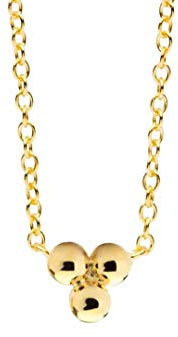 NANA KAY Very Petite Halskette Kugeln Gold 45 cm ST1686