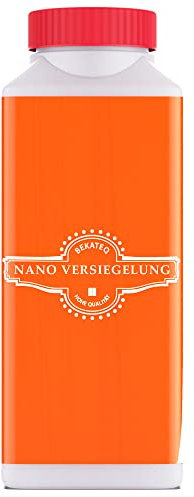 Nano Versiegelung 1l farblos für Holz, Dachziegel, Beton, Fassade, Metall - Abperleffekt, scheuerbeständig, schnelle Trocknung, Anti-Grün, geruchsarm, hohe Reichweite - BEKATEQ BE-450
