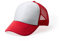 KINKIES Gorra Panel Frontal Acolchado y Parte trasesa de Rejilla - Visera Unisex Fresca, Transpirable con Cierre Ajustable (FR/ES, Letras, Talla única, Rojo)