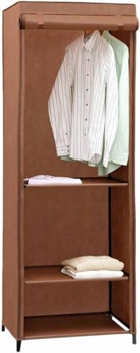 ZHENCHAO Armadio angolare, Armadio Multifunzionale Staccato, Appendiabiti sospeso, Design Stabile, con Asta Appendiabiti, 65 * 45 * 197 cm (Dimensioni: 65 * 45 * 197 cm)