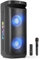 Fenton Pulse200 Musikbox Bluetooth Groß 400W, Wasserfest, Akku 12H, UHF Mikrofon, BT 5.3, FM Radio, Fernbedienung, Partybox Bluetooth Box Groß, Stereo-Pairing, Tragbare Musik Box, Boom Box - Schwarz