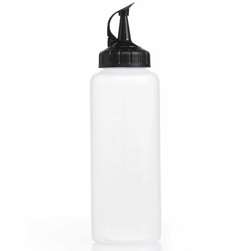 Good Grips Professional Squeeze Bottle Medium - For Dessert Sauces and More, Medium