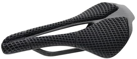 MotiveTech Sella per Bicicletta Stampata in 3D, Sella per Bicicletta, Comodi Accessori per Bicicletta, Leggeri
