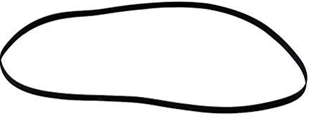 Plattenspieler Antriebsriemen für Technics SL-B2 SL-B3 SL-B4 SL-BL3 SL-B5 SL-BD27 SL-BD27U