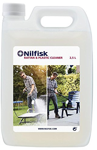 Nilfisk Rattan & Plastic Cleaner - Pressure Washer Detergents for Outdoor Furniture (2.5 L)