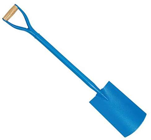 Tung 1030 mm grävning spade skopa/spade – MYD handtag – landskapsarkitektur/trädgårdsverktyg – bondgårdsarbete, mark/jord trenchering – kabelFinder