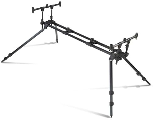 Saeger 10C4039507243234C10 Anaconda Black Barrier Pod Neu 2019-3 Sänger Angelruten