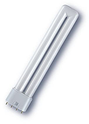 OSRAM OSRAM DULUX L XT/Kompaktleuchtstofflampe, ohne integriertes Vorschaltgerät: 2G11, 24 W, LUMILUX Cool White, 4000 K