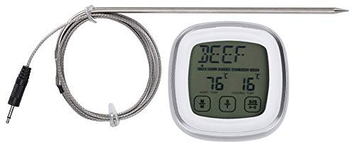 Termometro touch screen Termometro da cucina wireless Termometro digitale per alimenti per bollire lo zucchero Barbe