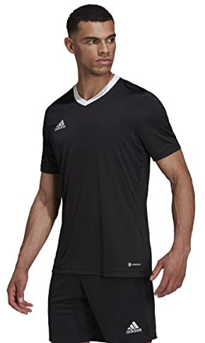 adidas Hombre Entrada 22 Jersey, Black, M