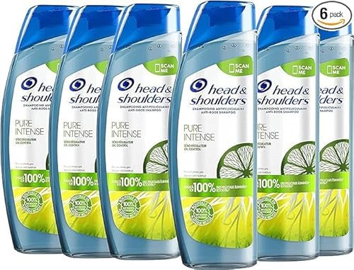 Head and Shoulder shampoo Tiefenreinigende Ölkontrolle 250 mL x 6