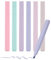 Vicloon Textmarker, 6 Farben Textmarker Set, Textmarker Pastell, Sanfte Farben Schützen die Augen, Markieren und Hervorheben,für Schulen, Büros, Studenten