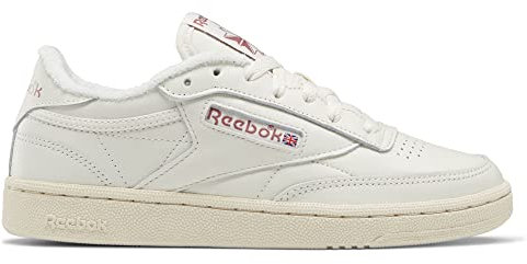 Reebok Damen Wo Club C 85 Vintage Sneaker, Chalk White Rose, 42.5 EU