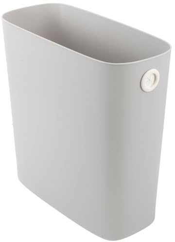 Alipis Schlanker Mülleimer Schmaler Küchenbehälter Mit Doppelschicht Design Großes Fassungsvermögen Für Badezimmer Schlafzimmer Und Enge Räume