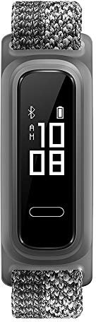 HUAWEI Band 4e Smart Band, Fitness Tracker with Shoe Wearing Design and Basketball Mode, 2 Weeks Battery Life, 5ATM Waterproof (Renewed)