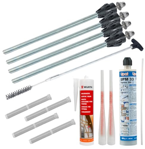 Schwerlast-Befestigung Thermax M16, 18–30cm WDVS (4X Befestigungspunkte)