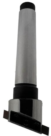 MachEl MT-2 - Mini cabezal cortador de moscas de 27 mm de diámetro, rosca M10/1.5 HSS herramienta de acero Morse cónico 2 ejes para relojería y herramienta de fresado