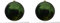 Christbaumkugeln Outdoor – bruchfest – D14cm piniengrün (Packung mit 2)