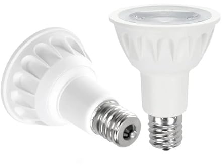 eufeifeiegds 100V 110V 120V LED E17 Spotlight Bulb 5W Equivalent to 50W R14 Light Reflector Workshop Reading