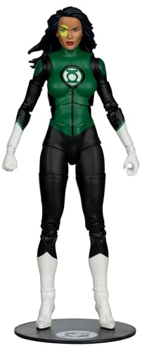 Mcfarlane DC Direct Figure with Comic: Green Lanterns 48 - Jessica Cruz Chase 7 Pulgadas