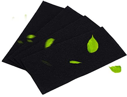 Filtros de Esponja de Carbón para Purificador de Aire Total Holmes, Haofy 4 Piezas para HAP2400 HAP242 HAP412 HAP422 HAP424 HAP1200 BAP260 BAP815 BAP825 BAP1412 BAP1502 BAP1525 BAP1700 BAP8500