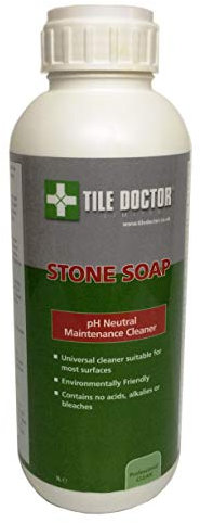 Tile Doctor Stone Soap 1 Litre After Care Cleaner for Natural Stone