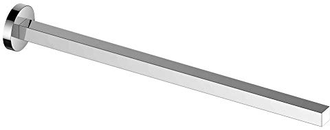 KEUCO Edition 90 Handtuchhalter einarmig, 45 cm, Metall verchromt, Made in Germany, starr, inkl. Schrauben und Dübel, Handtuchstange zum Bohren