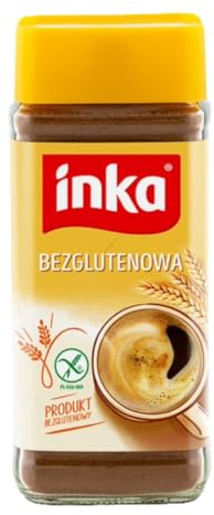 INKA Gluten Free Rye, Barley, Chicory, and Sugar Beet Grain Drink 100g Caffeine Free