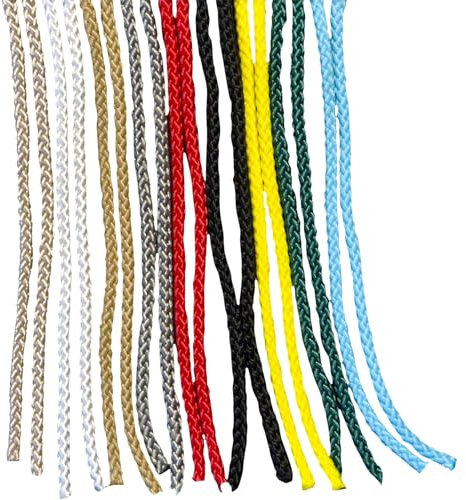 TENDEEVOLUTION Tenda Antimosche con fitta rete di Cordoncini Misure e Colori Personalizzabili. Tenda per Mosche da Esterno adatta a Porte, Finestre, Verande e Balconi (CORDA, 80 CM X 240 CM)