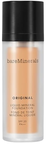 BareMinerals - Original Liquid Mineral Foundation SPF 20 Golden Tan 20