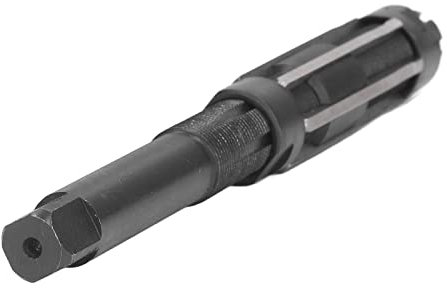 Escariador Manual de 6 Flautas Escariador Manual Ajustable de Metal 9SiCr Escariador de Perforación de Corte de Vástago Recto 26‑29,5 Mm