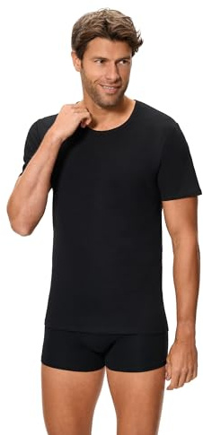 Abanderado Camiseta de Manga Corta Cuello Redondo con tecnología termorreguladora Regul'activ Hombre x1