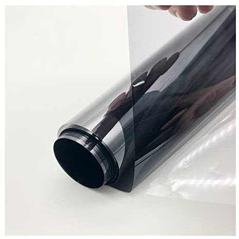 Vinilos Para Cristales Coche Película de tinte de ventana de automóvil negro de 300x50 cm 5% -50% Roll Car Window Tinting For Home Solar Uva Película de pegatinas protectores Laminas Para Tintar Lunas