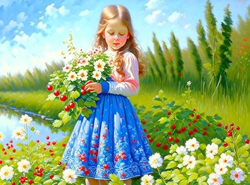 ZHAOSHAN canvas painting pictures poster 58x90cm no frame Garden Black Red and White Currant Bushes.