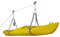 RAD Sportz Kayak Storage Hoist - Overhead Pulley System with 125lb Capacity for Canoes, Bikes, Ladders, and More for Ceilings up to 12ft (Gray)