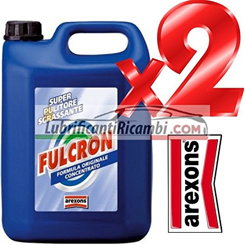 AREXONS - FULCRON PULITORE UNIVERSALE / AREXONS SGRASSATORE CONCENTRATO 2 CONF.10 LITRI
