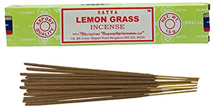 Räucherstäbchen Satya Sai Baba Lemon Grass Incense 15gr.