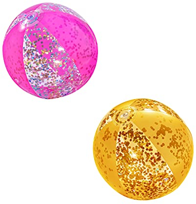 Bestway 31050-4 Pallone da spiaggia Glitter Fusion
