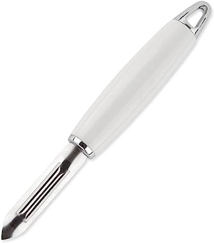 Éplucheur de légumes en acier inoxydable non pivotant fruits rabot utilitaire cuisine nourriture épluchage couteau eplucheur outils blanc