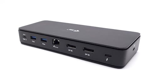 I-TEC TB4 Gen3 Dock 2x Display 7x USB