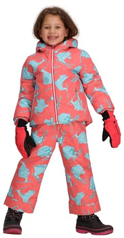 Obermeyer Ashor Jacket - Kids Unisex Boys & Girls - Pink Daffy Dayz - Size 7
