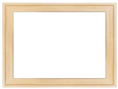 LKXHarleya 40 x 90 Cm Canvas Stretcher Bars Kit - Easy to Assemble - Wooden Arts Frame DIY Gallery Wrap Oil Frame Kits for Home Studio Decor