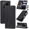 Jasonyu Funda para Xiaomi Redmi Note 14 Pro/Pro+ 5G/Poco X7,Cuero PU Carcasa,Tipo Libro Flip Case con Tarjetas y Cartera,Soporte Plegable,Cierre magnético,Capa (Negro)